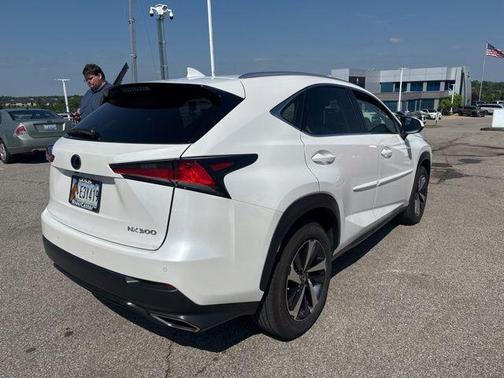 White Pearl 2019 Lexus NX 300 Base