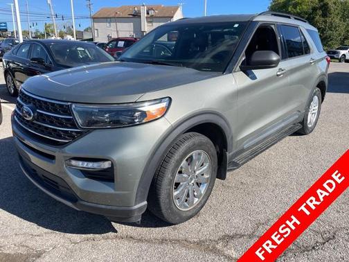 2020 Ford Explorer XLT