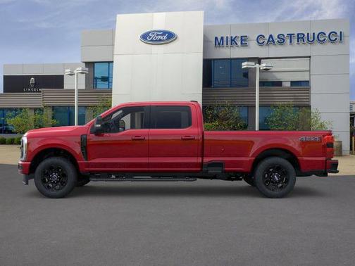 Ruby Red Metallic Tinted Clearcoat 2026 Ford F-250 Lariat