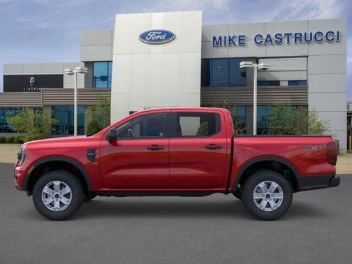 Ruby Red Metallic Tinted Clearcoat 2025 Ford Ranger XL