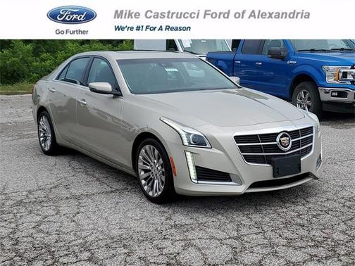 2014 Cadillac CTS 2.0L Turbo Luxury