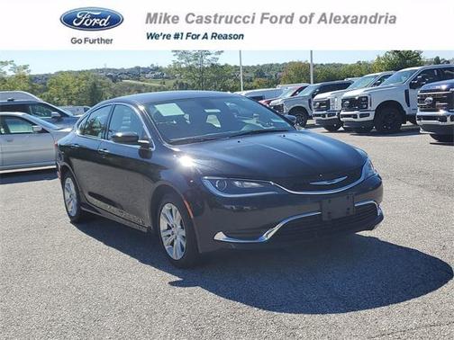2016 Chrysler 200 Limited