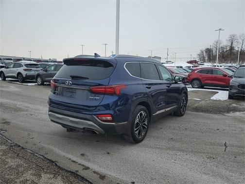 2020 Hyundai SANTA FE Limited 2.0T