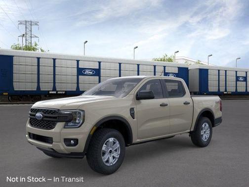 Desert Sand 2026 Ford Ranger XL