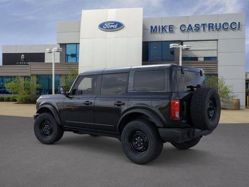 Shadow Black 2026 Ford Bronco Big Bend