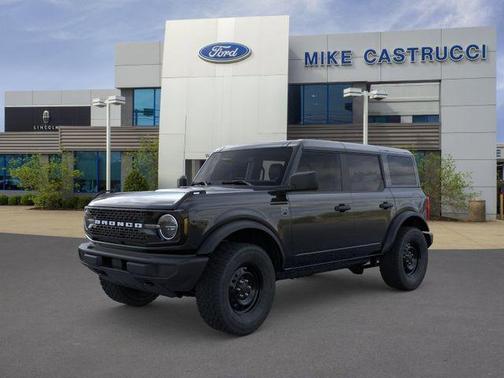 Shadow Black 2026 Ford Bronco Big Bend