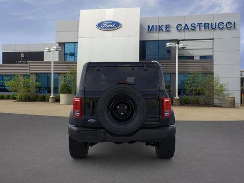 Shadow Black 2026 Ford Bronco Big Bend