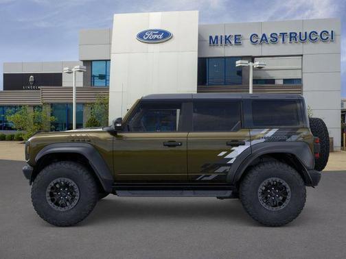 Shelter Green Metallic 2025 Ford Bronco Raptor