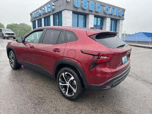Crimson Metallic 2024 Chevrolet Trax FWD 1RS