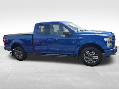 Lightning Blue 2017 Ford F-150 XLT
