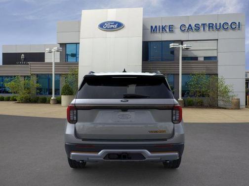 Carbonized Gray Metallic 2026 Ford Explorer Tremor