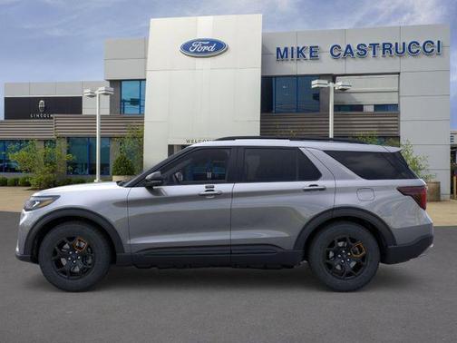Carbonized Gray Metallic 2026 Ford Explorer Tremor