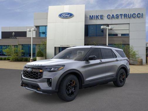 Carbonized Gray Metallic 2026 Ford Explorer Tremor