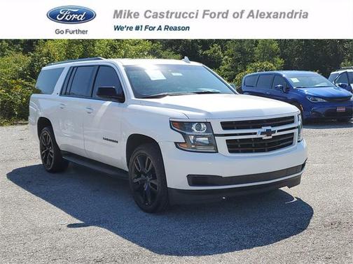 2019 Chevrolet Suburban LT