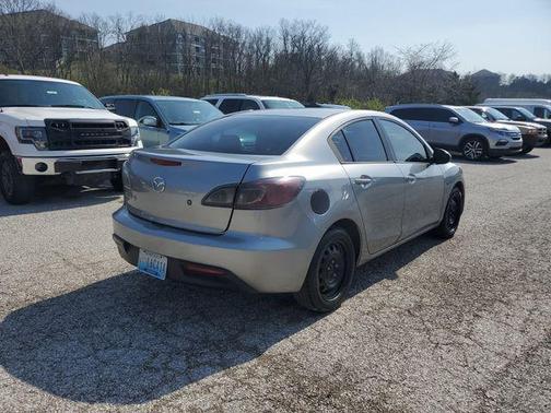 Liquid Silver Metallic 2011 Mazda Mazda3 s Sport