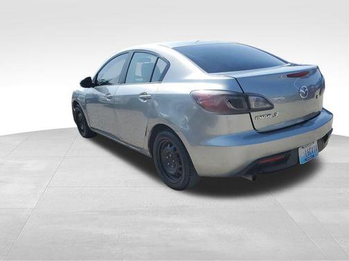 Liquid Silver Metallic 2011 Mazda Mazda3 s Sport