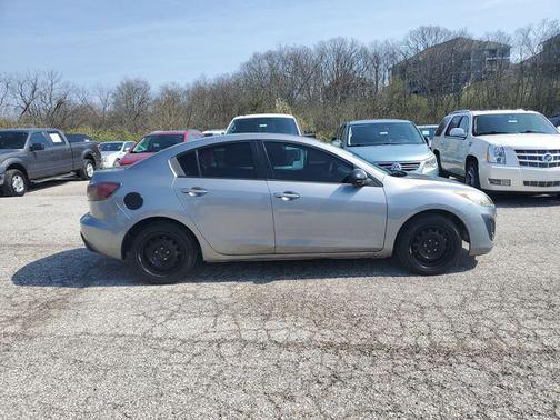 Liquid Silver Metallic 2011 Mazda Mazda3 s Sport