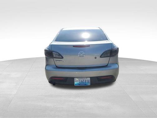 Liquid Silver Metallic 2011 Mazda Mazda3 s Sport