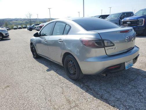 Liquid Silver Metallic 2011 Mazda Mazda3 s Sport