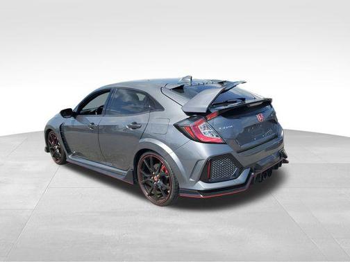Gray 2019 Honda Civic Type R Touring