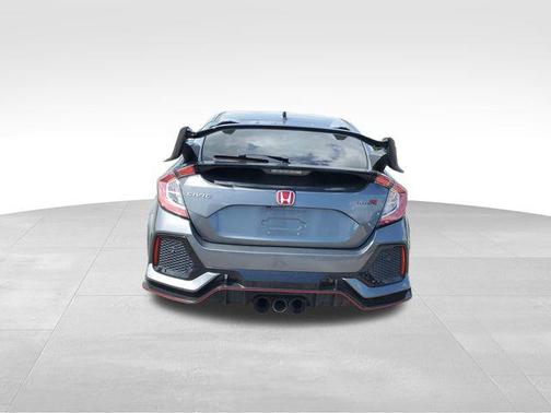 Gray 2019 Honda Civic Type R Touring
