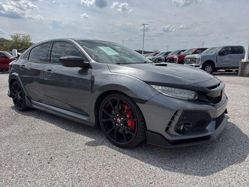 Gray 2019 Honda Civic Type R Touring