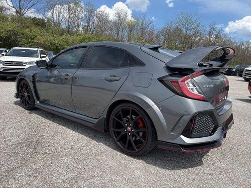 Gray 2019 Honda Civic Type R Touring
