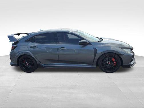 Gray 2019 Honda Civic Type R Touring