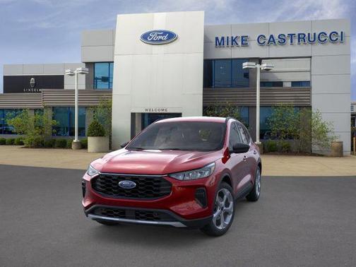 rapid red metallic tinted clearcoat 2026 Ford Escape ST-Line