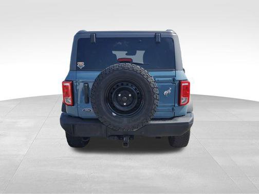 Area 51 2022 Ford Bronco Black Diamond