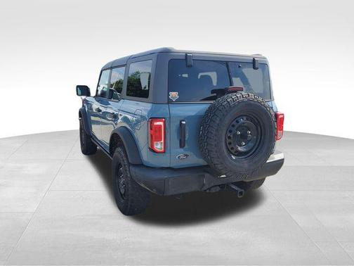 Area 51 2022 Ford Bronco Black Diamond