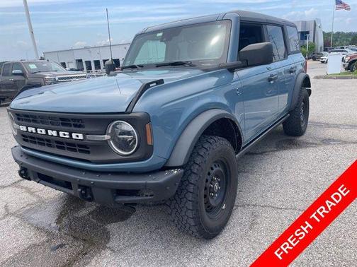 Area 51 2022 Ford Bronco Black Diamond