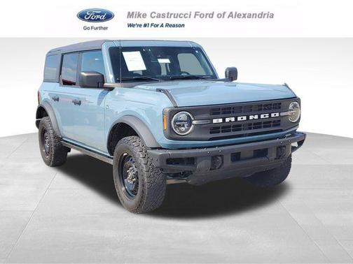 Area 51 2022 Ford Bronco Black Diamond
