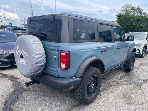 Area 51 2022 Ford Bronco Black Diamond