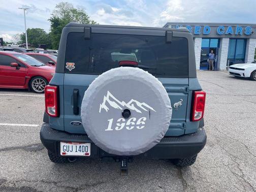 Area 51 2022 Ford Bronco Black Diamond