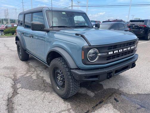 Area 51 2022 Ford Bronco Black Diamond
