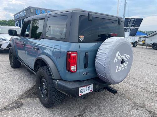 Area 51 2022 Ford Bronco Black Diamond