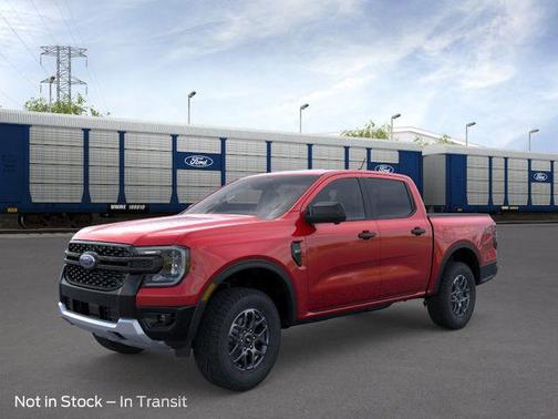Ruby Red Metallic Tinted Clearcoat 2026 Ford Ranger XLT