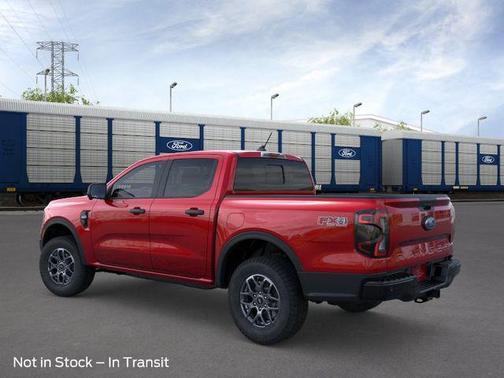 Ruby Red Metallic Tinted Clearcoat 2026 Ford Ranger XLT