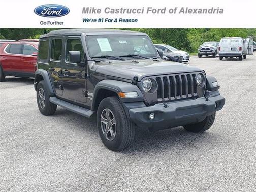 2018 Jeep Wrangler Unlimited Sport