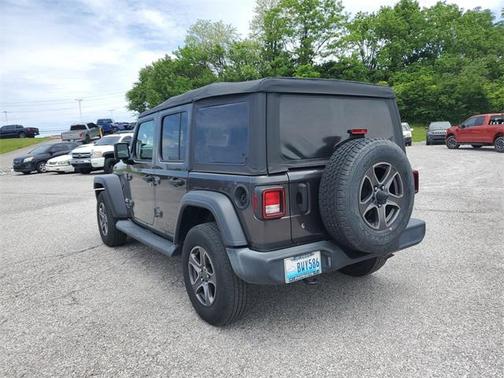2018 Jeep Wrangler Unlimited Sport