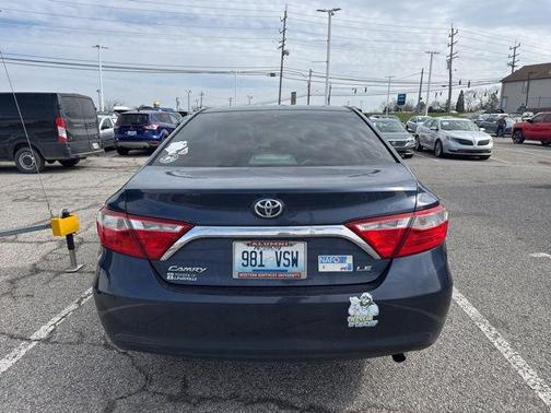 2016 Toyota Camry SE