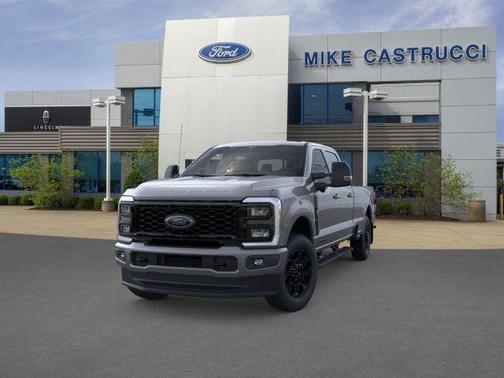 Gray 2026 Ford F-250