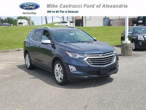 2018 Chevrolet Equinox Premier