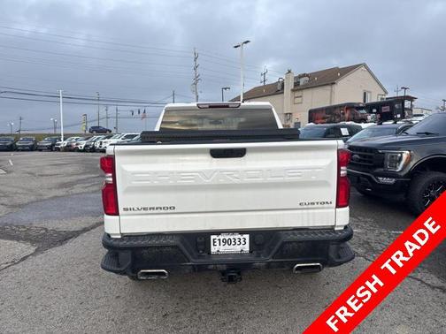 2021 Chevrolet Silverado 1500 Custom Trail Boss