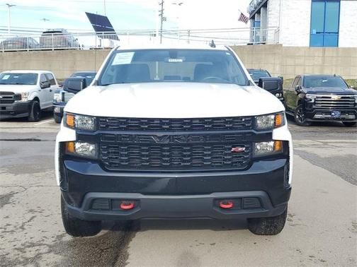 2021 Chevrolet Silverado 1500 Custom Trail Boss