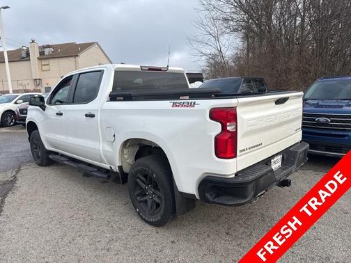 2021 Chevrolet Silverado 1500 Custom Trail Boss