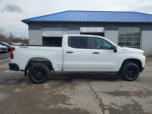 2021 Chevrolet Silverado 1500 Custom Trail Boss