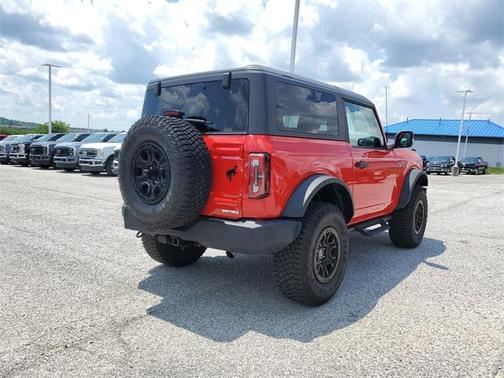 2022 Ford Bronco Wildtrak
