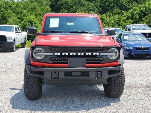 2022 Ford Bronco Wildtrak